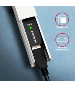 AXAGON USB Repeater Cable | ADR-210 | USB Type-A to USB Type-A