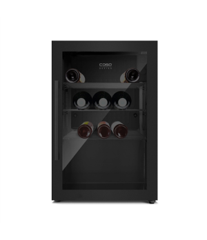 Caso | Barbecue Cooler | S-R | Energy efficiency class A | Free standing | Black