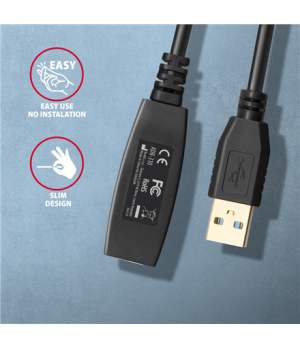 AXAGON Active extension USB 3.2 Gen 1, 10 m | ADR-310