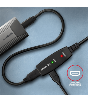 AXAGON Active extension USB 3.2 Gen 1, 10 m | ADR-310