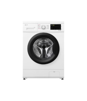 LG | Washing machine | F2J3WSBWE | Energy efficiency class E | Front loading | Washing capacity 6.5 kg | 1200 RPM | Depth 44 cm 