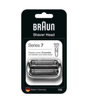 Braun | Shaver Replacement Head Series 7, Silver | 73S