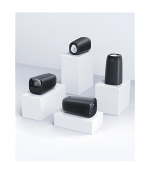 Anker Eufy | 2 Set Silicone Skins In Black | For EufyCam & EufyCam 2