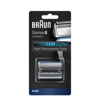 Braun | Shaver Replacement Head for Series 8, Silver | 83M