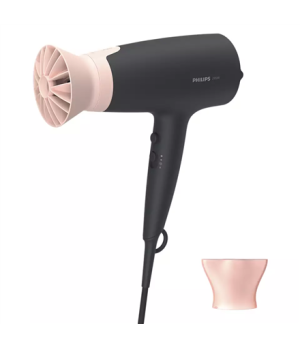 Philips | Hair Dryer | BHD350/10 | 2100 W | Number of temperature settings 6 | Ionic function | Black/Pink