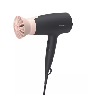 Philips | Hair Dryer | BHD350/10 | 2100 W | Number of temperature settings 6 | Ionic function | Black/Pink