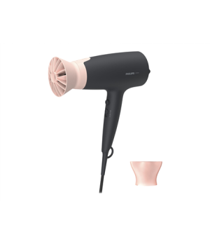 Philips | Hair Dryer | BHD350/10 | 2100 W | Number of temperature settings 6 | Ionic function | Black/Pink