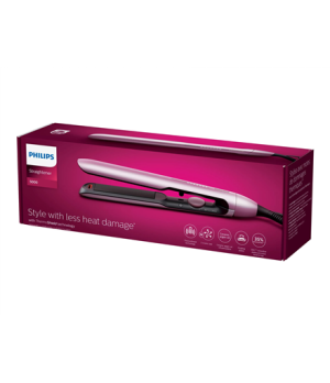 Philips | Hair Straitghtener | BHS530/00 | Warranty 24 month(s) | Ceramic heating system | Ionic function | Display LED | Temper