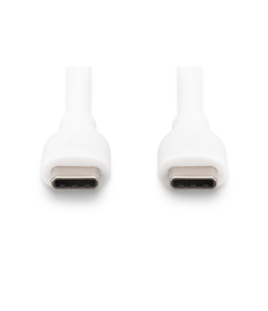 Digitus Silicone Connection Cable | AK-300341-010-W | USB-C to USB-C