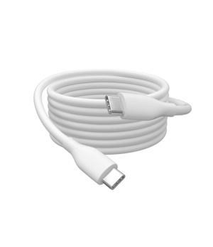 Digitus Silicone Connection Cable | AK-300341-010-W | USB-C to USB-C