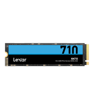 Lexar | M.2 NVMe SSD | NM710 | 1000 GB | SSD form factor M.2 2280 | Solid-state drive interface PCIe Gen4x4 | Read speed 5000 MB