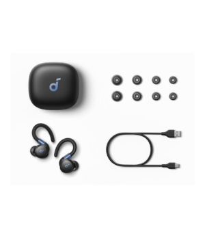 Anker Soundcore | Wireless Earbuds | Sport X20 Earhook | Bluetooth | In-Ear | Microphone | Wireless | Black