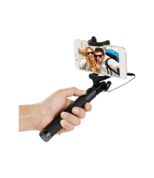 Acme MH09 selfie stick monopod 124 g Stainless steel 75 cm No No Fits: phones from 58 to 75 mm Compatibility: 	IOS 5.0, Android 