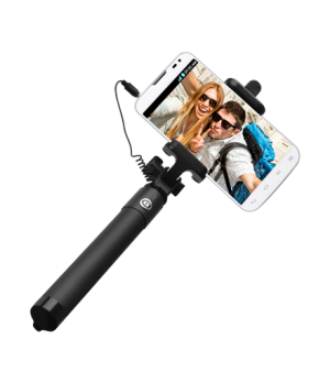 Acme MH09 selfie stick monopod 124 g Stainless steel 75 cm No No Fits: phones from 58 to 75 mm Compatibility: 	IOS 5.0, Android 