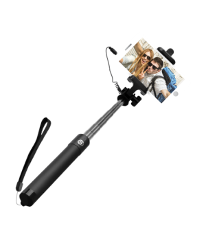 Acme MH09 selfie stick monopod 124 g Stainless steel 75 cm No No Fits: phones from 58 to 75 mm Compatibility: 	IOS 5.0, Android 