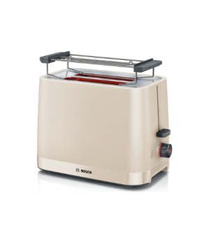 Bosch Compact Toaster | TAT3M127 MyMoment | Number of slots 2 | Housing material Plastic | Beige