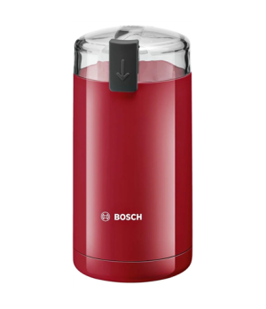 Bosch Electric Coffee Grinder | TSM6A014R | 180 W | Coffee beans capacity 75 g | Red