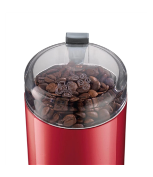 Bosch Electric Coffee Grinder | TSM6A014R | 180 W | Coffee beans capacity 75 g | Red