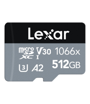 Lexar | High-Performance 1066x | UHS-I | 512 GB | MicroSDXC | Flash memory class 10