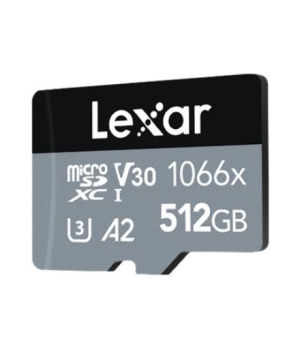 Lexar | High-Performance 1066x | UHS-I | 512 GB | MicroSDXC | Flash memory class 10