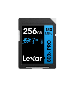 Lexar | Memory Card | Professional 800x PRO | 256 GB | SDXC | Flash memory class UHS-I