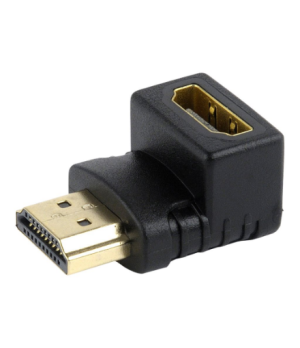 Cablexpert HDMI right angle adapter, 90° downwards | Cablexpert