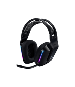 Logitech | Gaming Headset | G G733 | Wireless | Over-Ear | Noise canceling | Wireless | Black