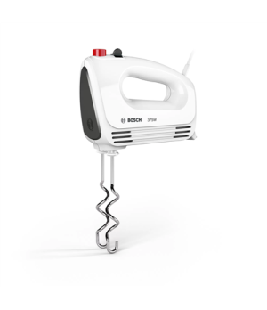 Bosch | Hand Mixer | MFQ22100 CleverMixx | Hand Mixer | 375 W | Number of speeds 4 | Turbo mode | White/Dark Grey