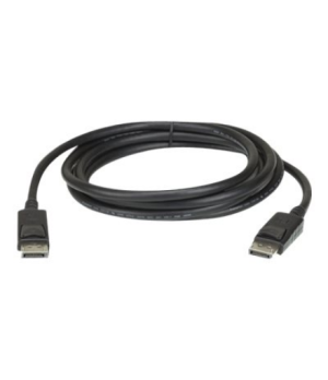 Aten | DisplayPort rev.1.2 Cable | Black | DP to DP | 3 m