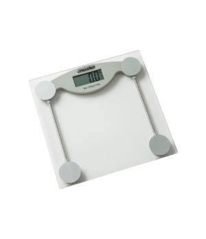 Mesko | Bathroom scales | MS 8137 | Maximum weight (capacity) 150 kg | Accuracy 100 g | Glass