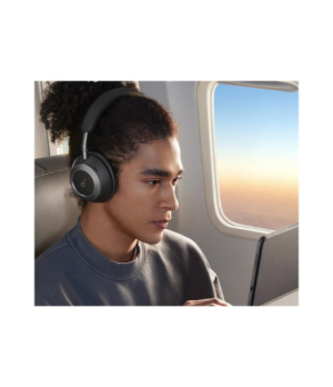 Anker Soundcore | Foldable Headphones | Space One Pro | Bluetooth | Over-ear | Microphone | Wireless | Jet Black