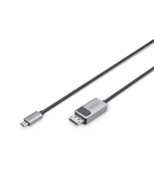 Digitus Bi-directional Adapter Cable | DB-300334-010-S | USB-C to DisplayPort