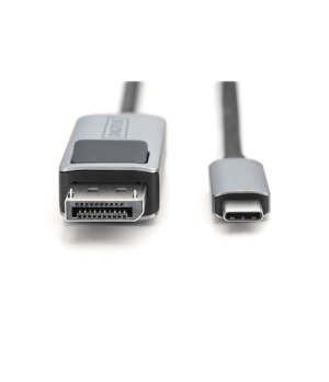 Digitus Bi-directional Adapter Cable | DB-300334-010-S | USB-C to DisplayPort