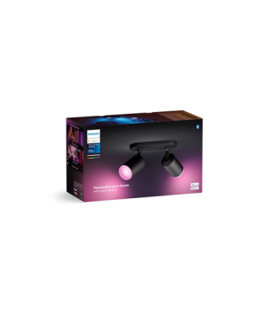 Philips Hue WCA Fugato Spotlight | GU10 | 2x5.7 W | 2000-6500 Hue White Colour Ambiance