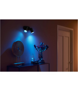 Philips Hue WCA Fugato Spotlight | GU10 | 2x5.7 W | 2000-6500 Hue White Colour Ambiance