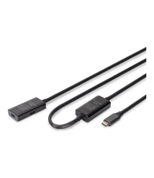 Digitus | Active USB 3.2 Gen1 5G extension cable | DA-73109 | USB-C to USB-C