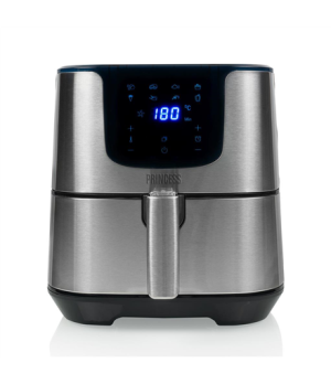 Princess | Digital Aerofryer Deluxe XXL | 182060 | Power 1700 W | Capacity 5.5 L | Black/Stainless Steel