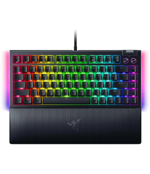 Razer | BlackWidow V4 75% | Mechanical Gaming keyboard | Wired | US | Black