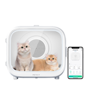 PETKIT | AirSalon Max Pro Smart Pet Dryer | White