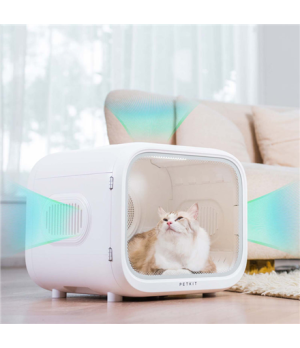 PETKIT | AirSalon Max Pro Smart Pet Dryer | White