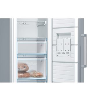Bosch | GSN36VLEP | Freezer | Energy efficiency class E | Upright | Free standing | Height 186 cm | Total net capacity 242 L | N