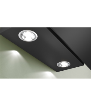 Bosch | Hood | DWK65DK60 | Wall mounted | Energy efficiency class A | Width 59 cm | 430 m³/h | Electronic control | LED | Black