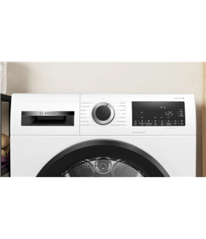 Bosch | WQG242AESN | Dryer machine with heat pump | Energy efficiency class A++ | Front loading | 9 kg | LED | Depth 61.3 cm | S