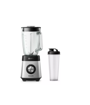 Philips | Blender | HR3573/90 ProBlend Tech | Tabletop | 1000 W | Jar material Glass | Jar capacity 2 L | Ice crushing | Stainle