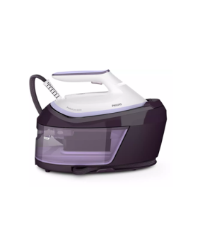 Philips | Steam Generator | PSG6024/30 | 2400 W | 1.8 L | Auto power off | Vertical steam function | Calc-clean function | Purpl