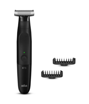 Braun | Trimmer | X T3100 | Cordless | Black