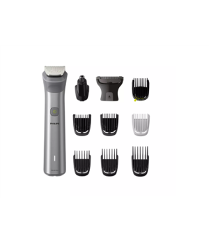 Philips | MG5930/15 5000 Series | All-in-one Trimmer For Face, Head and Body | Cordless | Number of length steps 11 | Silver