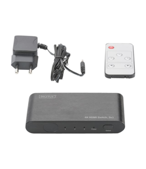 Digitus 4K HDMI Switch, 3in1 | DS-45316