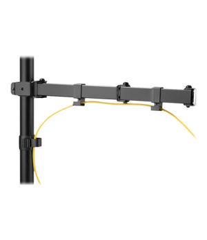 Digitus | Desk Mount | Height adjustment | Black