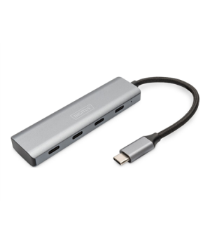 DIGITUS USB-C 4-Port Hub | Digitus | DIGITUS - hub - 4 ports | DA-70246